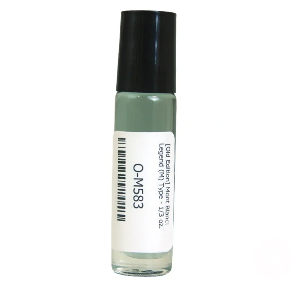 Legend (M) Type Fragrance Oil Similar to Mont Blanc: [Old Edition] 1/3 Oz